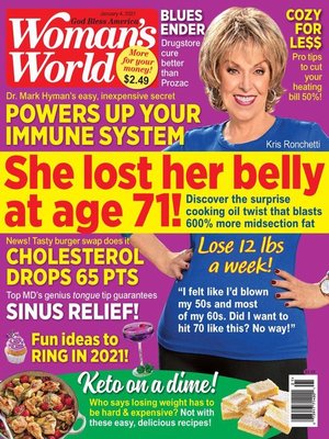 cover image of Woman's World